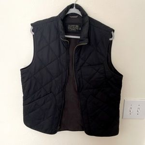 J.Crew men’s medium vest